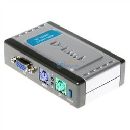 D-Link DKVM 2K 双端口迷你KVM切换器配无线路由器功能详解与实评